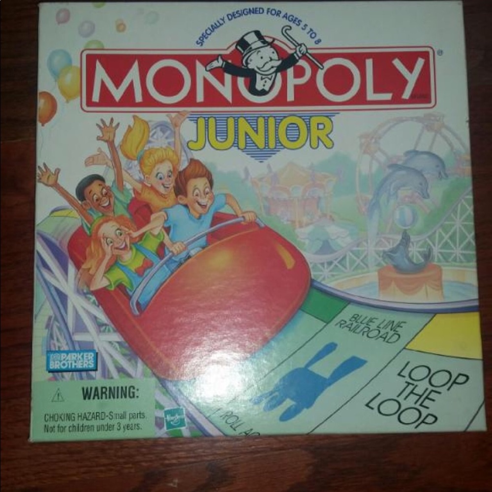Monopoly Junior Gameboard